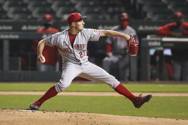 Trevor bauer reds jersey best sale